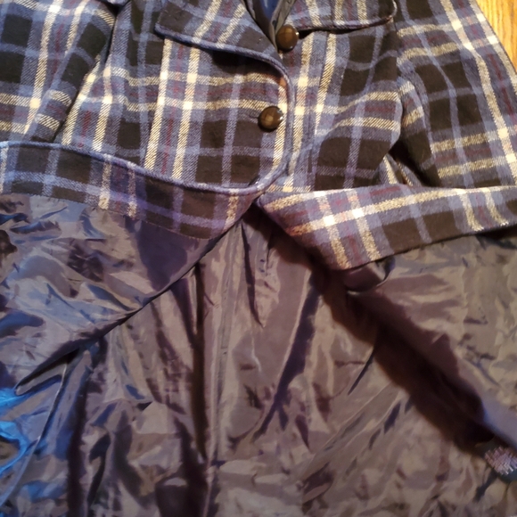 Plaid Coat - Picture 4 of 6